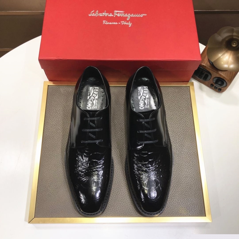Ferragamo Leather Shoes